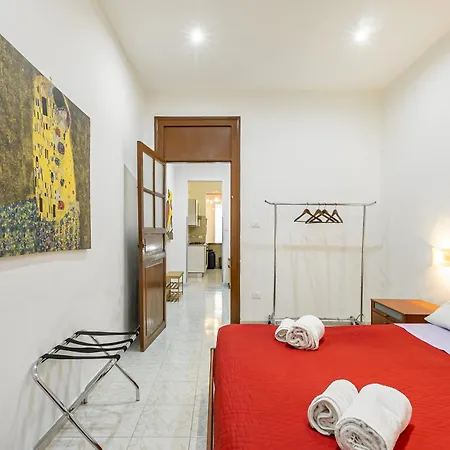 Corso Dei Mille Railway Apartment Palermo Exterior photo