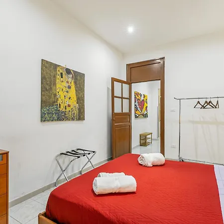 Corso Dei Mille Railway Apartment Palermo Exterior photo