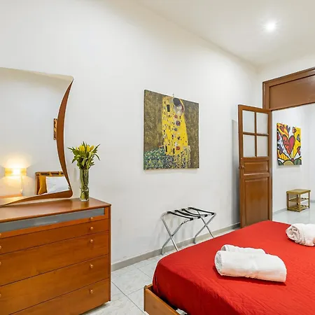 Corso Dei Mille Railway Apartment Palermo Exterior photo