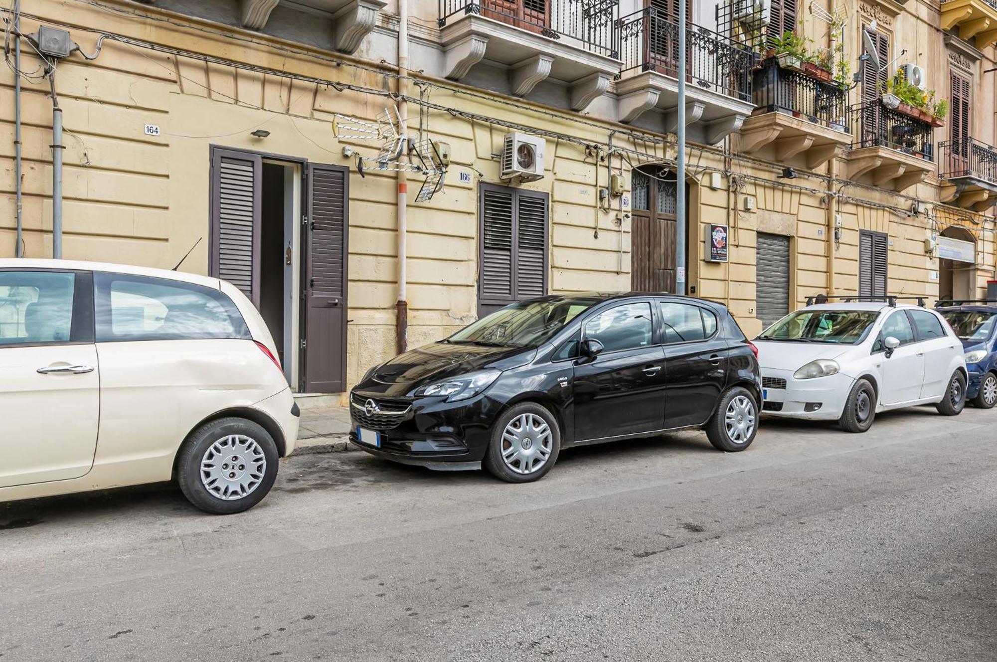 Apartment Corso Dei Mille Railway Palermo